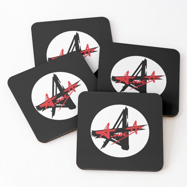 Item preview, Alisa (Алиса) logo| Perfect Gift designed and sold by maryelua.