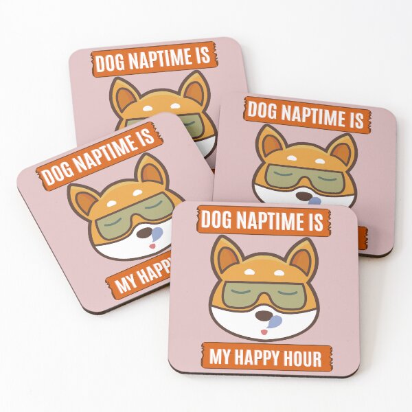 Item preview, Dog Naptime Is My Happy Hour designed and sold by Yallwofunart.