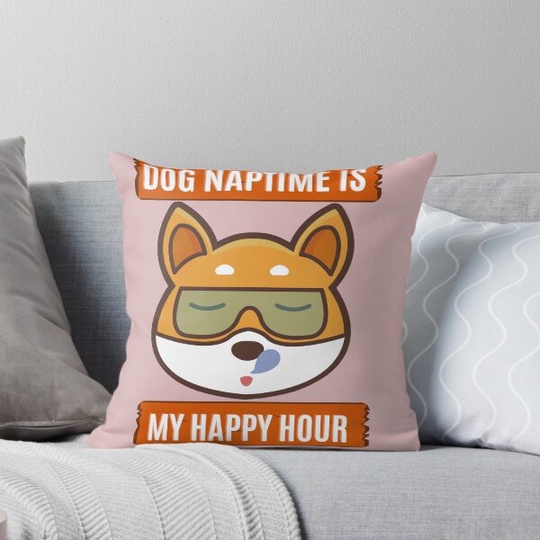 Item preview, Dog Naptime Is My Happy Hour designed and sold by Yallwofunart.
