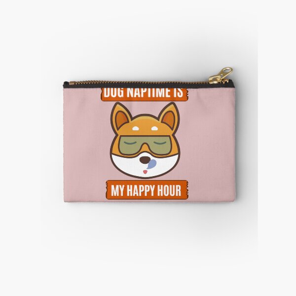 Item preview, Dog Naptime Is My Happy Hour designed and sold by Yallwofunart.