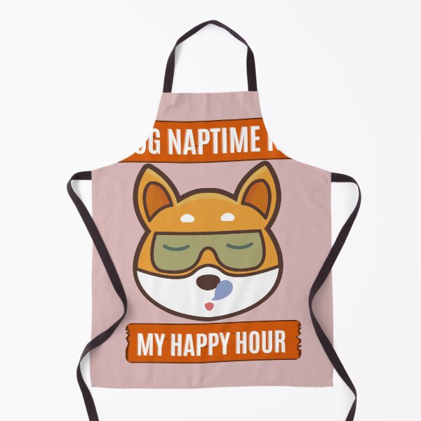 Item preview, Dog Naptime Is My Happy Hour designed and sold by Yallwofunart.
