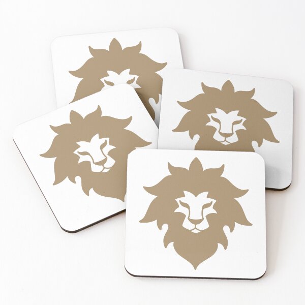 Item preview, Lion Face Silhouette designed and sold by lerdoberdo.
