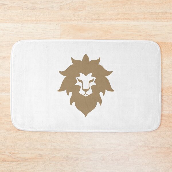 Item preview, Lion Face Silhouette designed and sold by lerdoberdo.