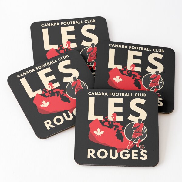 Item preview, Les Rouges-Team Canada-Canada Soccer Team-2022-CANMNT-CANWNT  designed and sold by SighFly52.