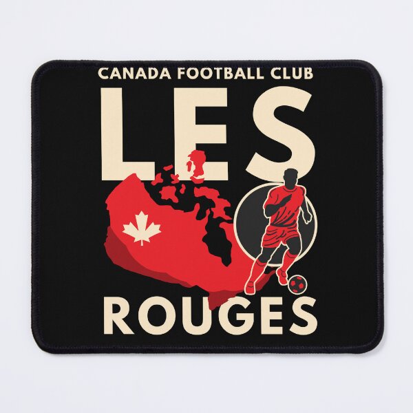 Item preview, Les Rouges-Team Canada-Canada Soccer Team-2022-CANMNT-CANWNT  designed and sold by SighFly52.
