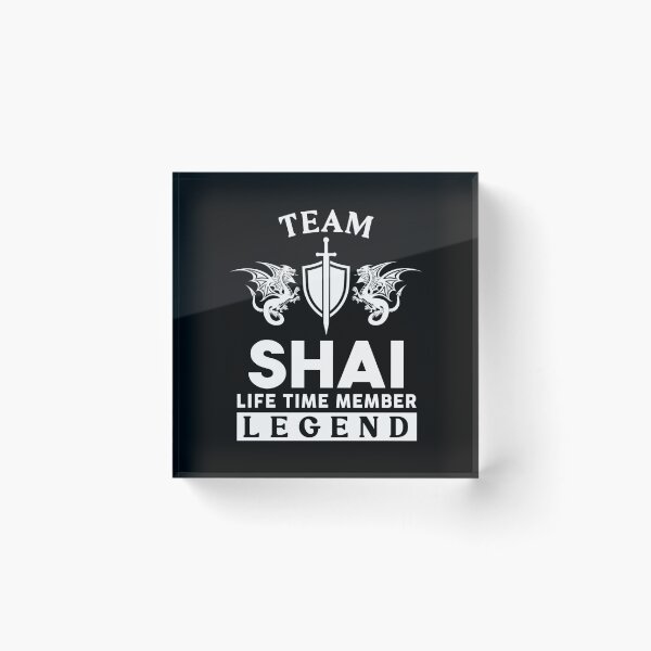 Item preview, Shai Name T Shirt - Shai Legend Lifetime Member Gift Item Tee designed and sold by alexandraf49.