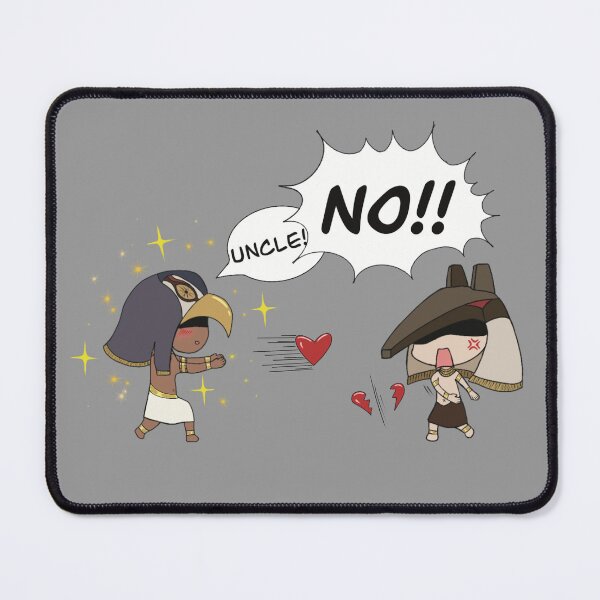 Item preview, Ennead Horus and Seth Chibi designed and sold by Katsuhan かつはん　＜３.