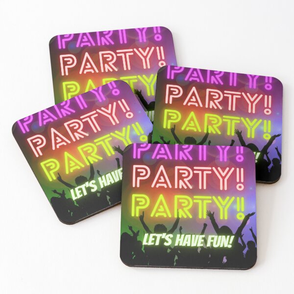 Item preview, Let's have fun Party designed and sold by Ravivan.