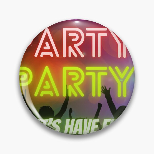 Item preview, Let's have fun Party designed and sold by Ravivan.