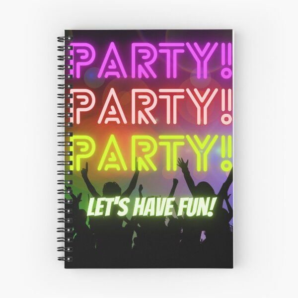 Item preview, Let's have fun Party designed and sold by Ravivan.