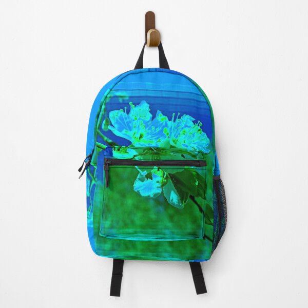 Item preview, Abstract Plum Blossoms Blue-Green shades by Iritof designed and sold by iritof.