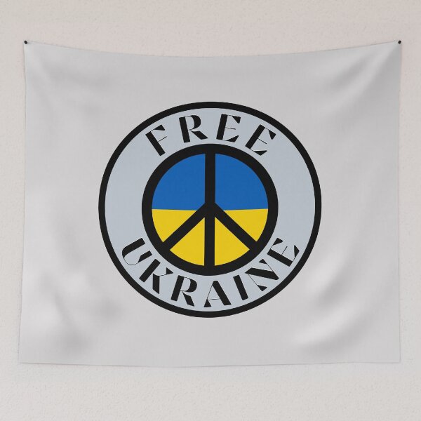Item preview, Free Ukraine #2 designed and sold by jonesinwill.