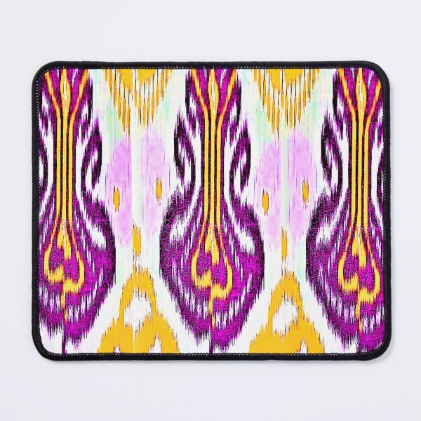 Item preview, Floral ikat designs Uzbek ikat patterns - Uzbek Ikat designs designed and sold by LeFabriqueOuz.