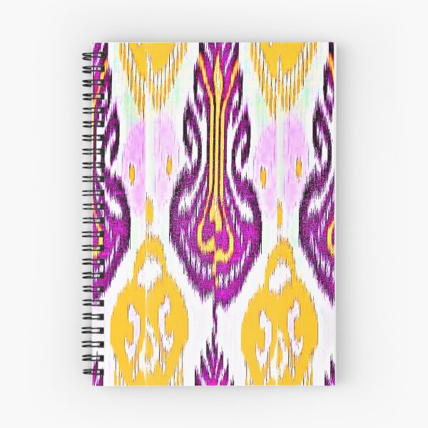 Item preview, Floral ikat designs Uzbek ikat patterns - Uzbek Ikat designs designed and sold by LeFabriqueOuz.