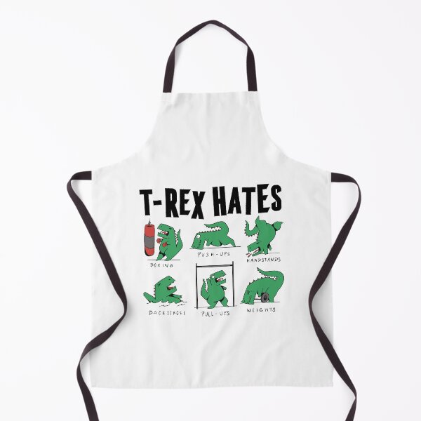 Item preview, T-REX GYM HATER - Funny Work Out T-Shirt designed and sold by Artrographic.
