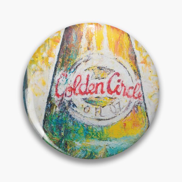 Item preview, Golden Circle bottle in oils, "The Fizz Factory" designed and sold by Josh De Pasquale.
