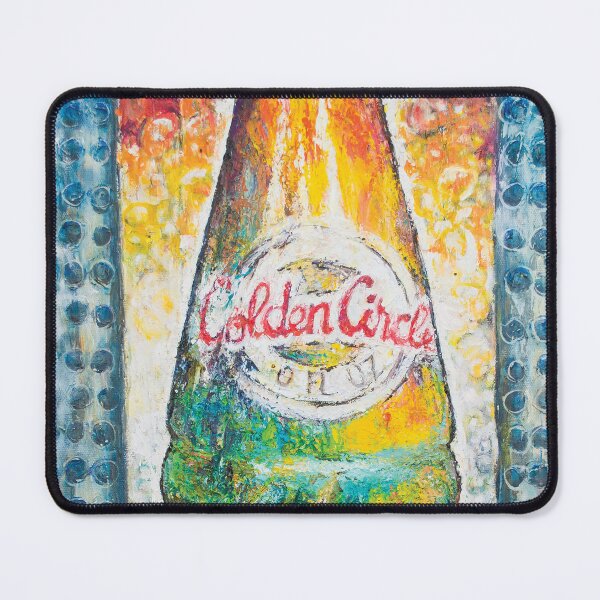 Item preview, Golden Circle bottle in oils, "The Fizz Factory" designed and sold by Josh De Pasquale.