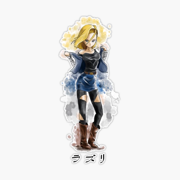 Android 18 Art - Dragon Ball Z: Battle of Z Art Gallery