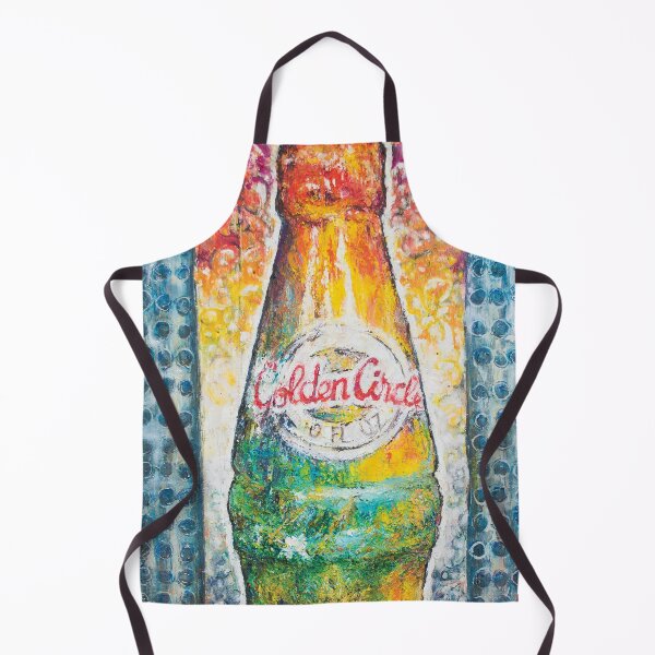 Item preview, Golden Circle bottle in oils, "The Fizz Factory" designed and sold by Josh De Pasquale.