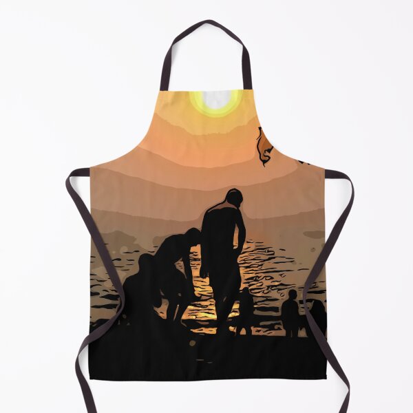 Item preview, Sunset by the water in fort Kochi India designed and sold by CelioByDesign.