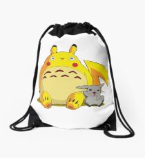studio ghibli Drawstring Bag