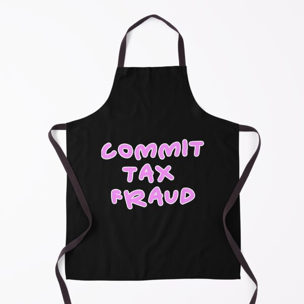 Item preview, Commit tax fraud pink design   designed and sold by McLarenTeeHu.