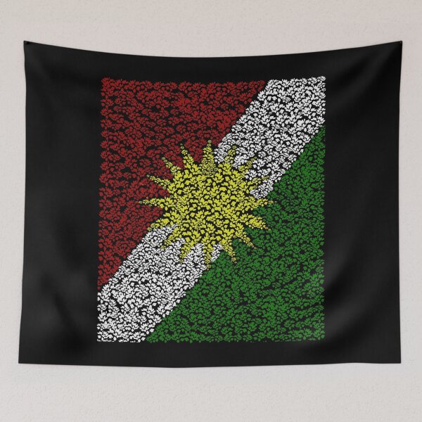 Item preview, Kurdish Flag designed and sold by KurdishShops.