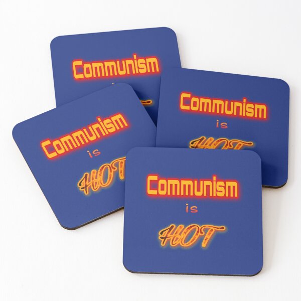 Item preview, COMMUNISM IS HOT   designed and sold by McLarenTeeHu.