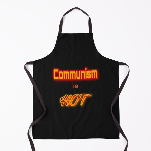 Item preview, COMMUNISM IS HOT designed and sold by McLarenTeeHu.