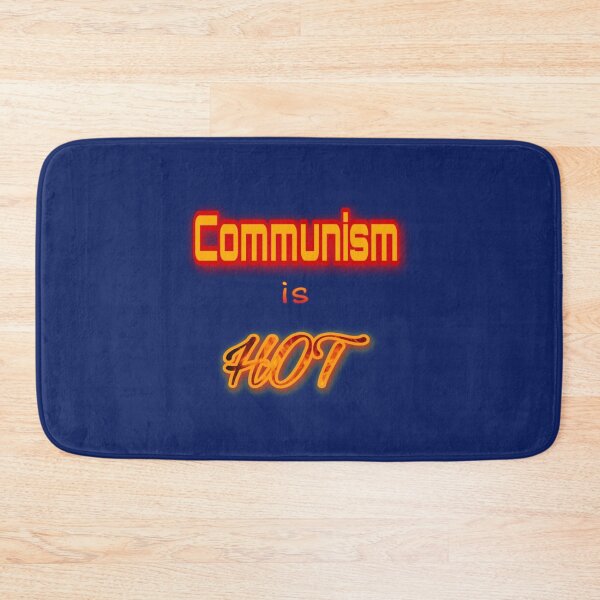 Item preview, COMMUNISM IS HOT   designed and sold by McLarenTeeHu.