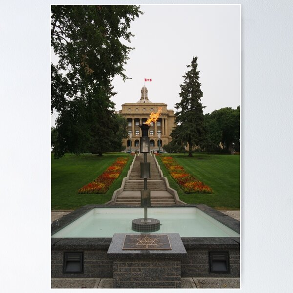 Item preview, Alberta Centennial Flame designed and sold by mkyeg.