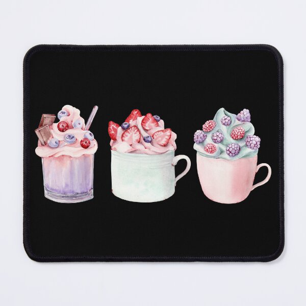 Item preview, Assorted Pastel Berries Smoothies designed and sold by Alicia Chee.