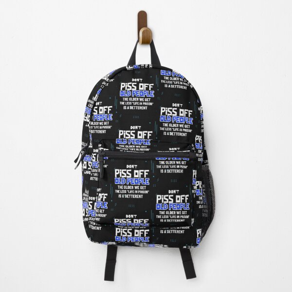 Item preview, Don_t Piss Off Old People - Oddly Specific s   designed and sold by McLarenTeeHu.