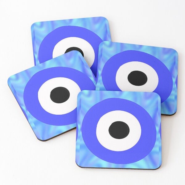 Item preview, evil eye art designed and sold by zozizzle.