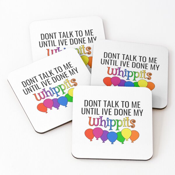 Item preview, Don_t talk to me until I_ve done my whippits   designed and sold by McLarenTeeHu.