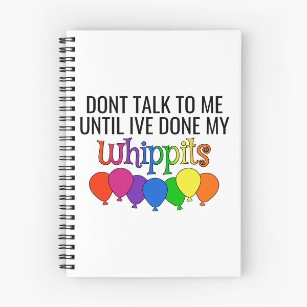 Item preview, Don_t talk to me until I_ve done my whippits   designed and sold by McLarenTeeHu.