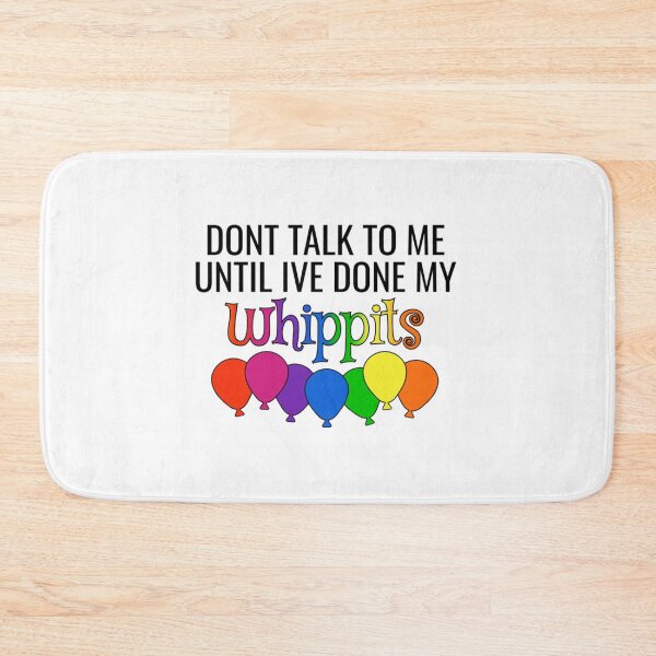 Item preview, Don_t talk to me until I_ve done my whippits   designed and sold by McLarenTeeHu.
