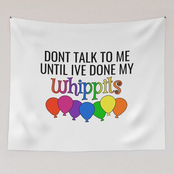 Item preview, Don_t talk to me until I_ve done my whippits   designed and sold by McLarenTeeHu.