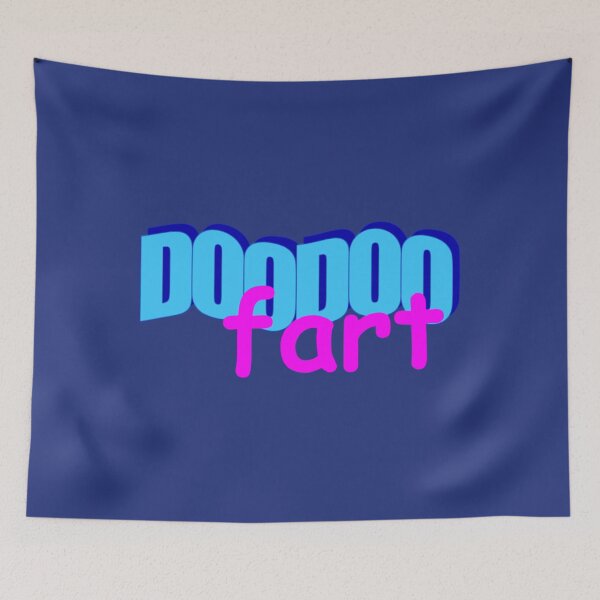 Item preview, Doodoo Fart WordArt   designed and sold by McLarenTeeHu.