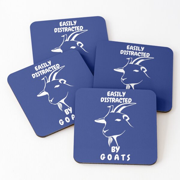 Item preview, Easily distracted by goats oddly specific    designed and sold by McLarenTeeHu.