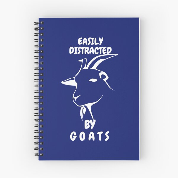 Item preview, Easily distracted by goats oddly specific    designed and sold by McLarenTeeHu.