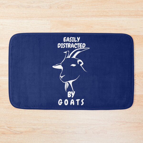 Item preview, Easily distracted by goats oddly specific    designed and sold by McLarenTeeHu.