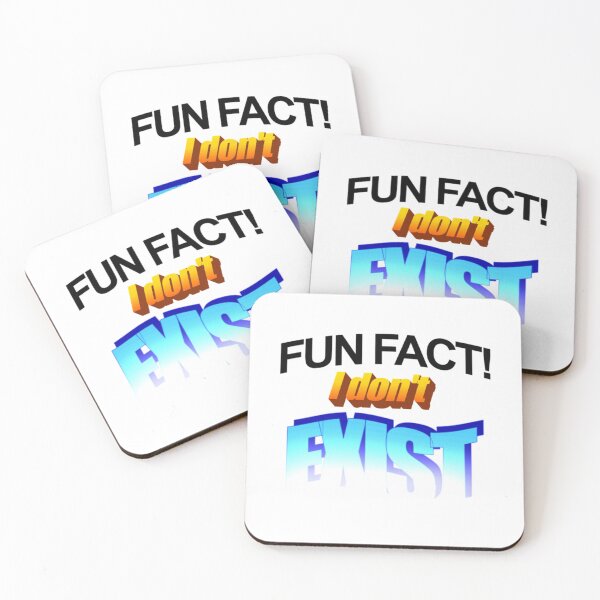 Item preview, Fun Fact! I Don,t Exist   designed and sold by McLarenTeeHu.