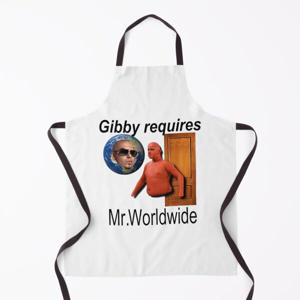 Artikelvorschau, Gibby braucht Mr. Worldwide entworfen und verkauft von McLarenTeeHu.