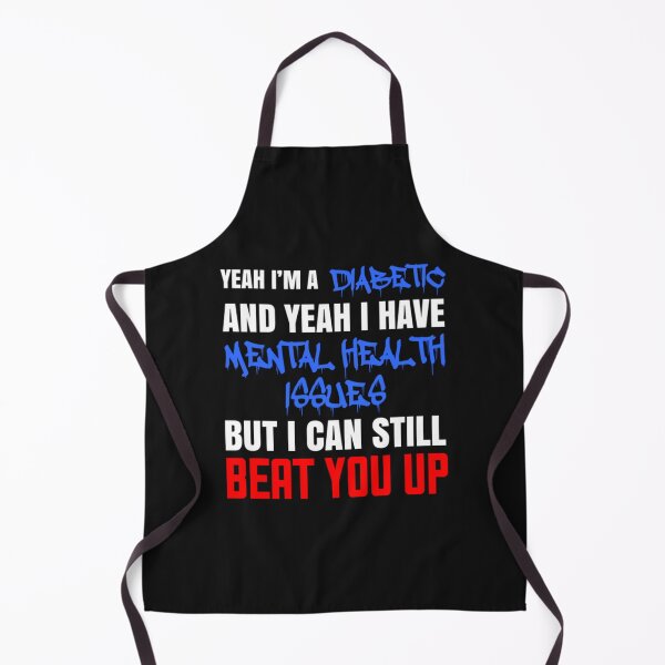Item preview, Mentally Ill Diabetic 2 designed and sold by McLarenTeeHu.