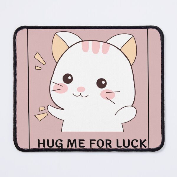 Item preview, Hug Me For Luck designed and sold by Yallwofunart.