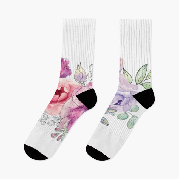 Item preview, Watercolor Flowers designed and sold by nzsimmer.