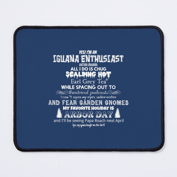 Item preview, Oddly Specific Targeted Iguana Enthusiast   designed and sold by McLarenTeeHu.