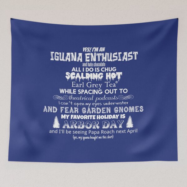 Item preview, Oddly Specific Targeted Iguana Enthusiast   designed and sold by McLarenTeeHu.