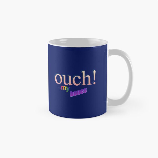 Item preview, ouch! my bones    designed and sold by McLarenTeeHu.
